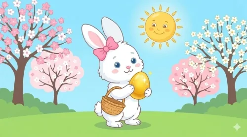 Húsvéti mese nyusziról – Panka és a varázslatos tojás kalandja