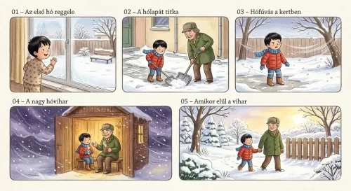 Hólapátos Gergő és a nagy hóvihar