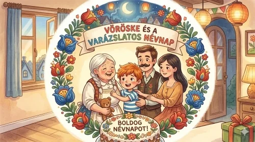 Névnap mese gyerekeknek – Zalán különleges napja