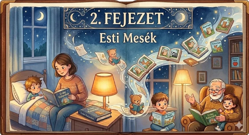 02esti mese rutin gyerekeknek, lefekvetesi rituale, mese lefekves elott, esti rutin kisgyermeknek, meseolvasas tippek, alvasi rutin gyerekeknek
