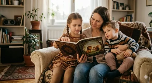 Testvéri féltékenység kezelése mesékkel – szülői útmutató