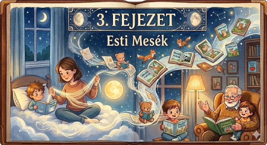 03esti mese rutin gyerekeknek, lefekvetesi rituale, mese lefekves elott, esti rutin kisgyermeknek, meseolvasas tippek, alvasi rutin gyerekeknek
