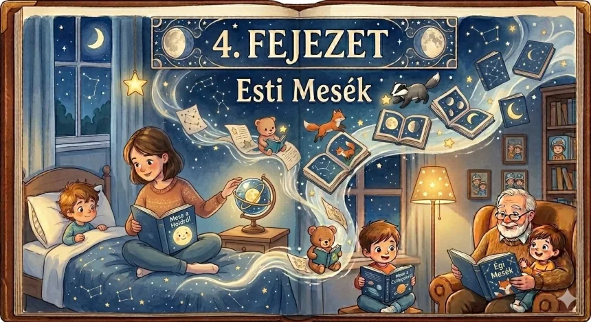 04esti mese rutin gyerekeknek, lefekvetesi rituale, mese lefekves elott, esti rutin kisgyermeknek, meseolvasas tippek, alvasi rutin gyerekeknek