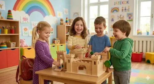 Dorka és a nagy játék – tanulságos mese barátságról óvodásoknak