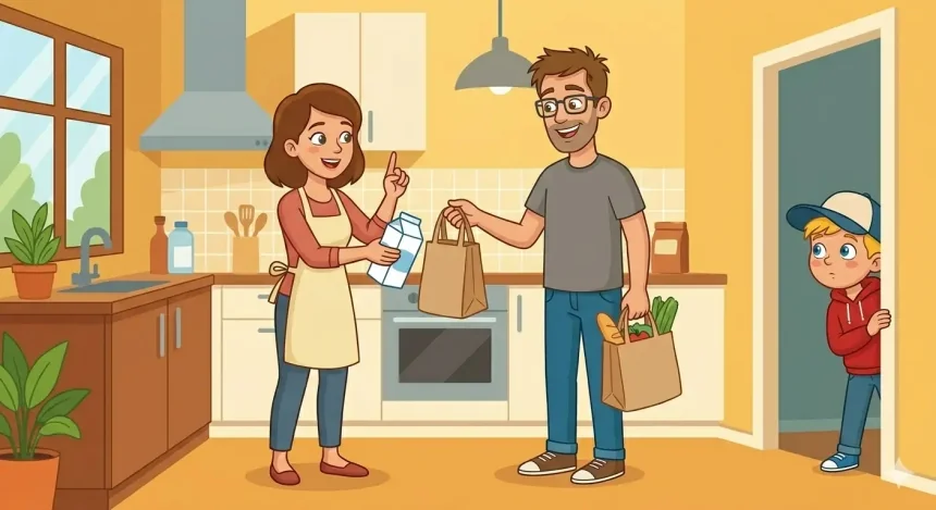 05rovid vicces mese gyerekeknek tej kuldetés apa