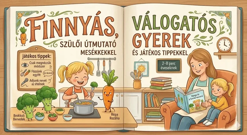 2 finnyás gyerek, válogatós gyerek, finnyás evő gyerek, válogatós evés kezelése, finnyás gyerek mit egyen
