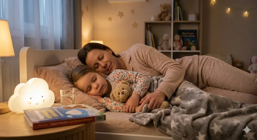 2 gyerek alvasai nehezsegek nem alszik altato mese esti rutin