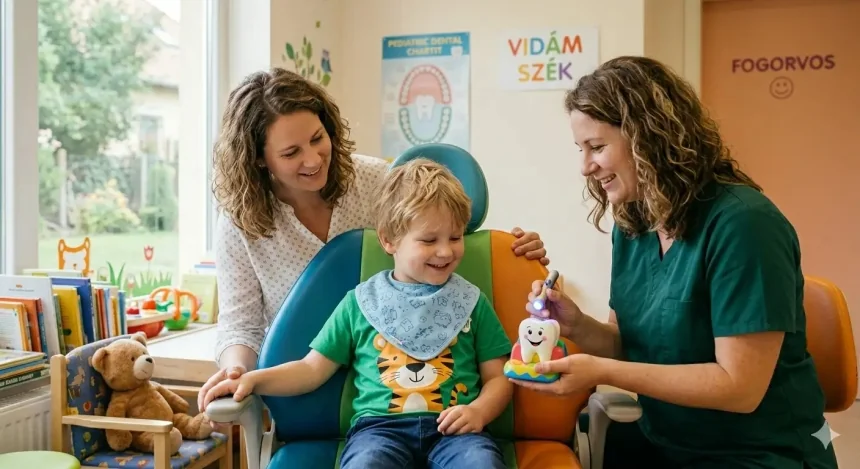 2 gyerek fogorvos felelem fogorvostol valo felelem kezelese hogyan keszitsuk fel gyereket fogorvosra