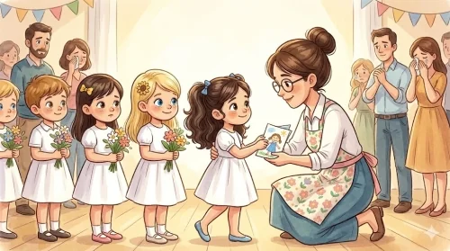 Zsófi búcsúja az óvodától – mese az óvodai ballagásról gyerekeknek