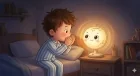 A kislámpa, aki nem akart aludni – esti mese gyerekeknek