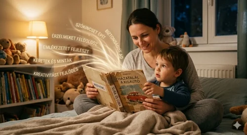Miért fontos az ismétlés a mesékben? – Szülői útmutató