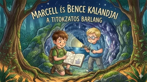 Kalandos mese 6–9 éveseknek – Marcell és a titokzatos barlang