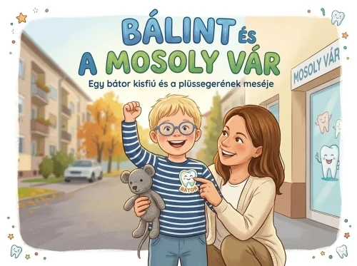 Mese a fogorvosról gyerekeknek – Bálint és a varázssék