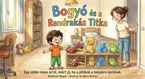 Mese a rendrakásról gyerekeknek – Bogyó és az elveszett játékvilág
