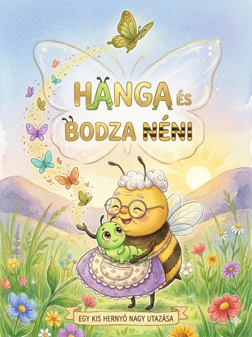 Hanga, a türelmes kis hernyó – rövid mese türelemről gyerekeknek