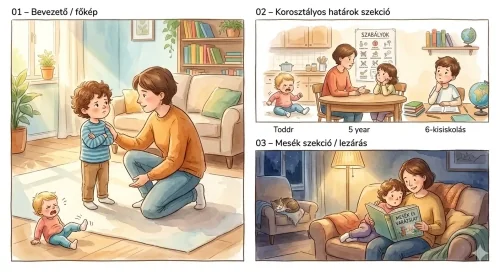 Határok és szabályok gyerekeknek – Hogyan mondj nemet szeretettel?