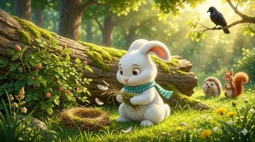 Hova tűnt Tapsifüles? – Rövid nyuszi mese gyerekeknek