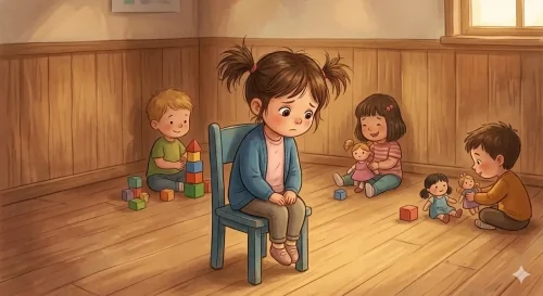 Bori és a piros labda – rövid mese óvodásoknak barátságról