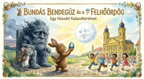 Időjárás Debrecenben – Bundás Bendegúz húsvéti kalandja