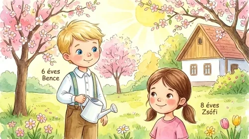 A kis locsolkodó – húsvéti mese gyerekeknek