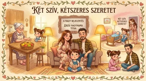 Lili és a kis jövevény – tanulságos mese gyerekeknek