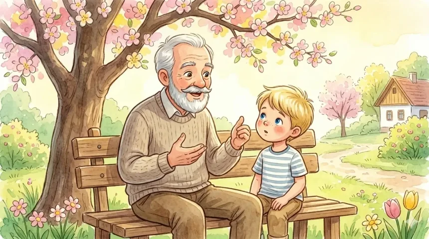 Locsolkodás mese gyerekeknek, húsvéti mese gyerekeknek, locsolkodós mese óvodásoknak, húsvéti hagyomány gyerekeknek, rövid húsvéti mese, locsolkodás eredete gyerekeknek05