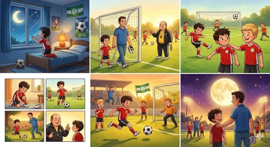 1focimese gyerekeknek foci futball paksi futball club