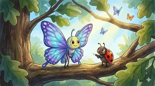 Pillangó Piri és a nagy átalakulás – nyári mese gyerekeknek