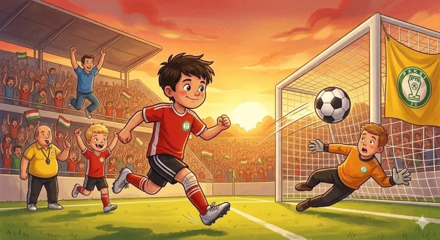 2focimese gyerekeknek foci futball paksi futball club