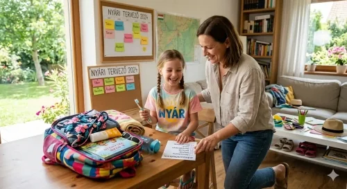 Hogyan készítsük fel a gyereket a nyári szünetre? – Szülői útmutató mesékkel