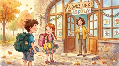 Hogyan készítsük fel a gyereket az első osztályra? – Mesékkel