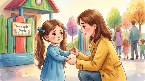 Anya visszajön – mese az óvodai búcsúzásról gyerekeknek