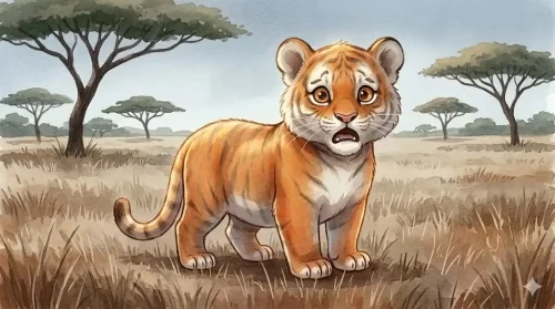 Tiger és az elveszett csíkok – tigris mese gyerekeknek