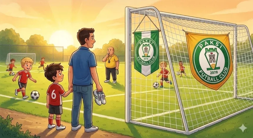 5focimese gyerekeknek foci futball paksi futball club