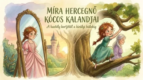 Hercegnős mese kislányoknak – Míra, aki nem akart hercegnő lenni