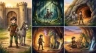 Lovagi mese gyerekeknek – Bende és a sárkány titka