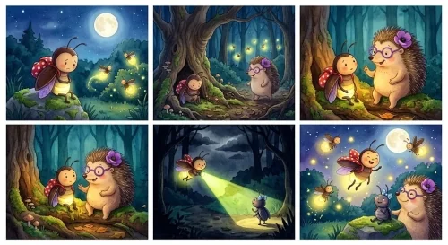 Szentjánosbogár mese gyerekeknek – Ferkó, a kis fénybogár
