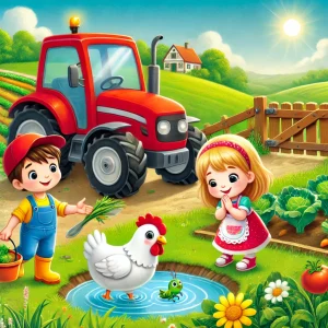 traktoros mese, traktor, farm élet, Tomi traktor, gyerekeknek szóló mese6 traktoros mese, traktor, farm élet, Tomi traktor, gyerekeknek szóló mese6