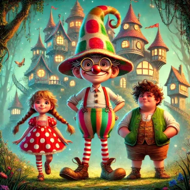 A Vándorló Palota Bolondos Lakói – Vidám Rövid Mese